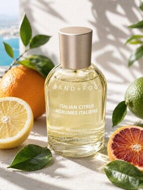 sand + Fog Italian Citrus Hair Perfume - Yellow 100ml